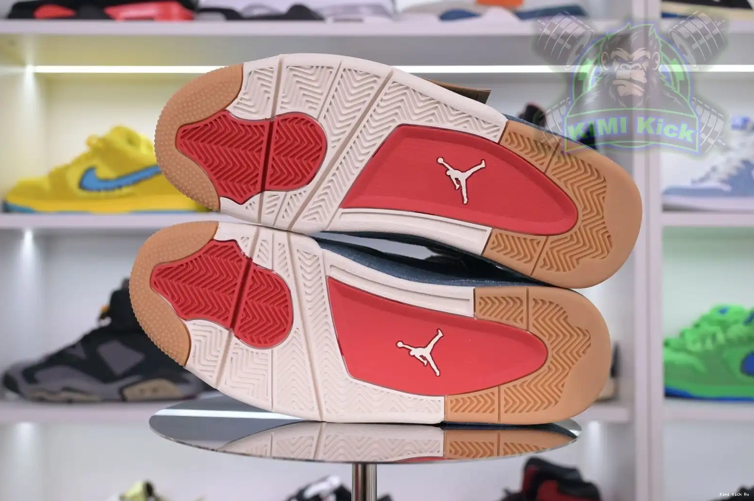 4 denim Air levis Jordan Jordan retro Kimikick 0518
